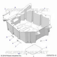 REAR BODYWORK RACK