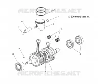 PISTON   CRANKSHAFT