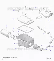 ENGINE, AIR INTAKE SYSTEM