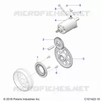 STARTER DRIVE