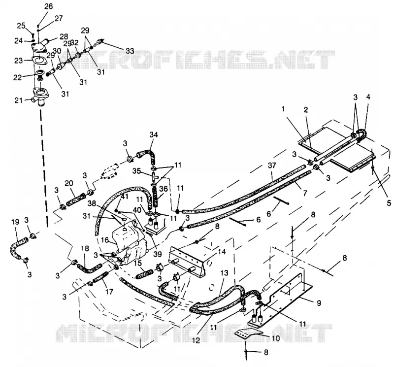 COOLING SYSTEM STORM 0965782, STORM SKS 0965582,  EURO STORM E965782, EURO (4931593159B010)