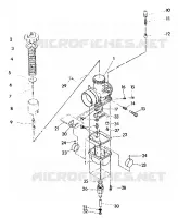 CARBURETOR 440 XCR (4921352135043A)