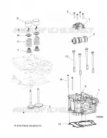 ENGINE, CYLINDER HEAD, CAM AND VALVES