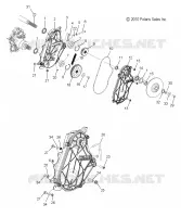DRIVE TRAIN, CHAINCASE