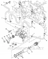 OIL PUMP ULTRA 0986778 (4943554355C013)