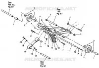 FRONT TORQUE ARM LITE GT 0973133 AND EUROPEAN LITE GT E973133 (4938253825B009)