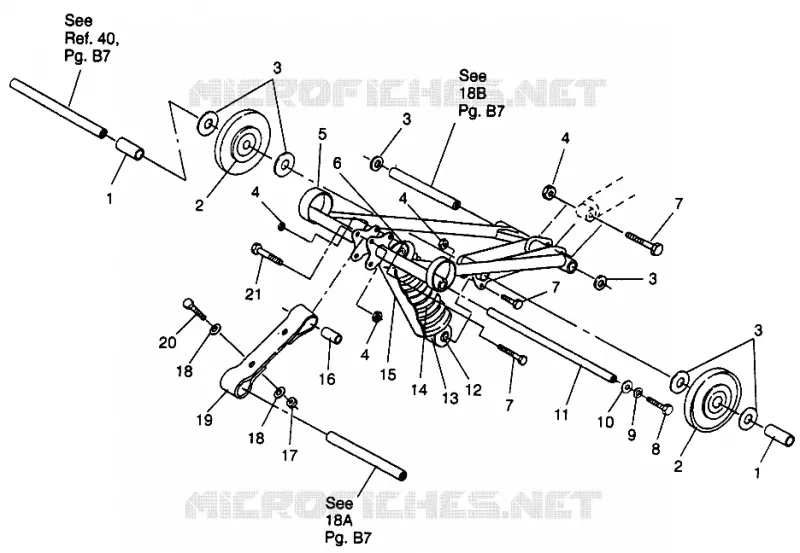 FRONT TORQUE ARM LITE GT 0973133 AND EUROPEAN LITE GT E973133 (4938253825B009)