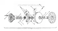 DRIVE CLUTCH 400 AND 650 (4914131413012A)