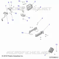 ELECTRICAL COMPONENTS AND OPTIONS