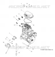 THROTTLE  BODY AND VALVE COVER