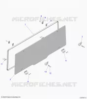 REAR BODYWORK WINDOW