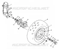 FRONT WHEEL ASSEMBLY TRAIL BOSS W938527 (4924072407011A)