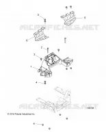 CHASSIS, BULKHEAD AND FRONT CAB SUPPORT