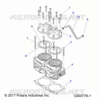 CYLINDER, CYL. HEAD