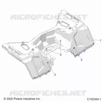 REAR BODYWORK CAB