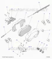 ELECTRICAL, DASH INSTRUMENTS AND CONTROLS