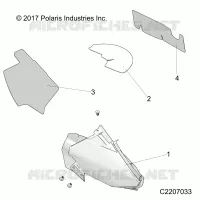 BODY PANELS / HEAT SHIELDS
