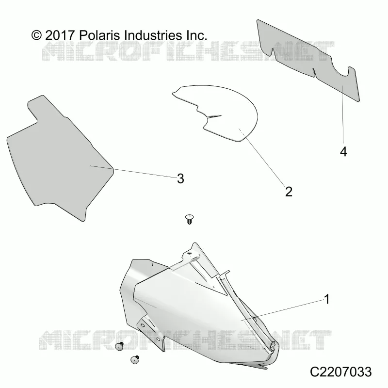 BODY PANELS / HEAT SHIELDS