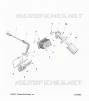 ENGINE, DIPSTICK & OIL FILTER