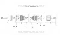 DRIVE TRAIN, FRONT DRIVE SHAFT