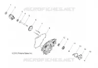 OIL PUMP AND WATER PUMP