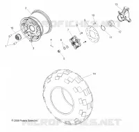 WHEELS, REAR