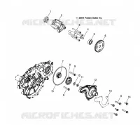 OIL PUMP/WATER PUMP
