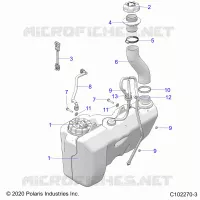 FUEL SYSTEM, FUEL TANK