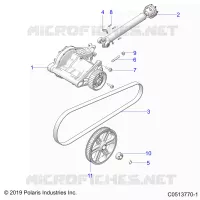 DRIVE TRAIN, DRIVELINE