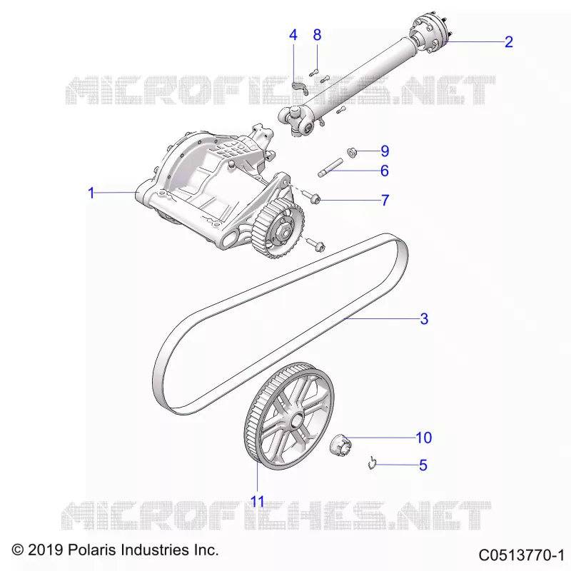 DRIVE TRAIN, DRIVELINE