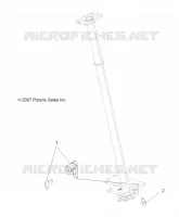 STEERING POST   LOCK