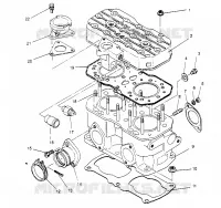 CYLINDER 440 0952760, 440 SKS 0952560,  AND EUROPEAN 440 SKS E9525 (4929032903C008)
