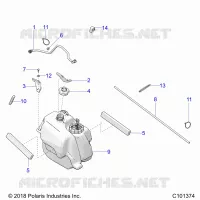 FUEL TANK ASM.