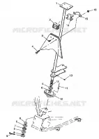 STEERING POST   