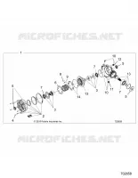 DRIVE TRAIN, FRONT GEARCASE