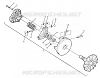 DRIVE CLUTCH ASSEMBLY (4917711771023A)
