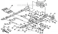 SUSPENSION ASSEMBLY 440 XCR SP 0941660 (4927082708020A)