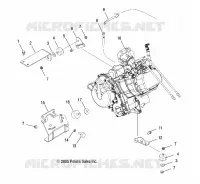 ENGINE MOUNTING