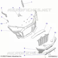 FRONT BUMPER