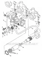 OIL PUMP STORM 0975782, STORM S.E. H975782, EUROPEAN STORM S.E. E975782,  A (4937823782D008)