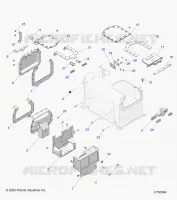 ELECTRICAL, BATTERY, SERVICE COMPONENTS, R24E3CC2FD/TC2CD/FD (C730994)