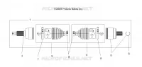 DRIVE TRAIN, DRIVE SHAFT, FRONT