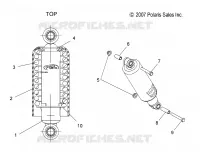 FRONT TRACK SHOCK (7043328)