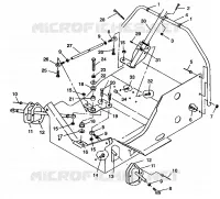 STEERING ASSEMBLY CLASSIC E942865 AND  CLASSIC TOURING E942875 (49274027400016)