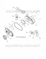 BODY, CLUTCH COVER