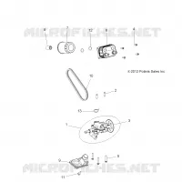 OIL PUMP AND OIL COOLER