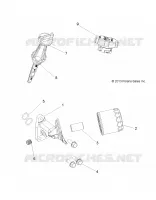 ENGINE, OIL FILTER AND DIPSTICK