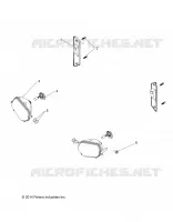 ELECTRICAL, HEADLIGHTS, TAILLIGHTS AND BULBS