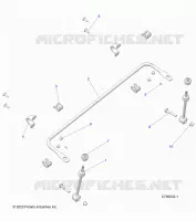 SUSPENSION, FRONT STABILIZER BAR