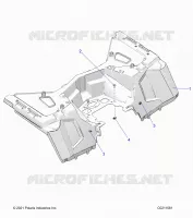 REAR BODYWORK CAB